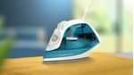 fier-de-calcat-philips-dst2010-90-2000w-talpa-antiaderenta-debit-de-abur-25g-min-jet-de-abur-100-g-min-albastru