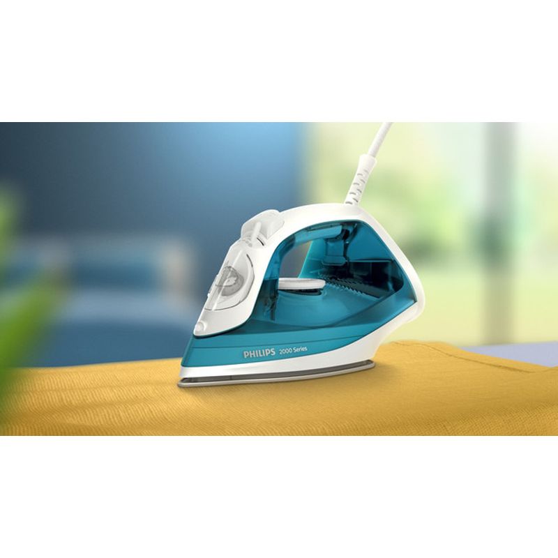 fier-de-calcat-philips-dst2010-90-2000w-talpa-antiaderenta-debit-de-abur-25g-min-jet-de-abur-100-g-min-albastru