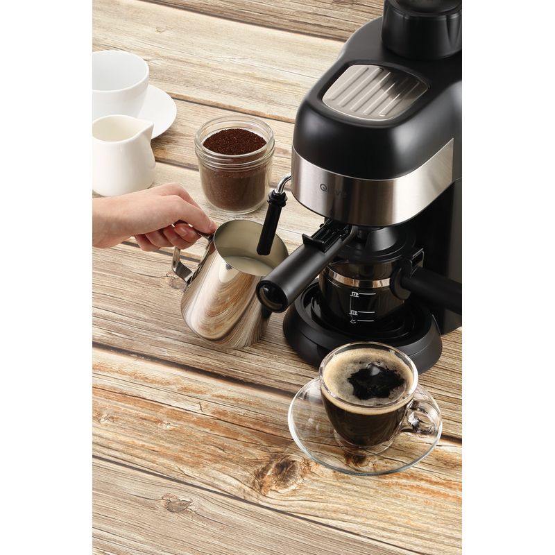espressor-manual-qilive-q-5351-800w-capacitate-240-ml-3-5-bari-oprire-automata-negru