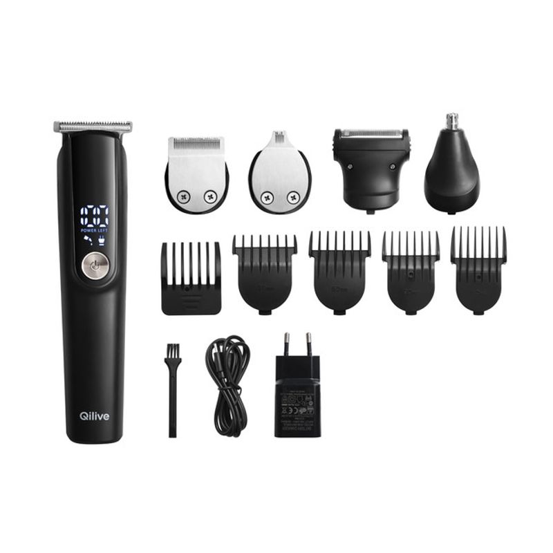 aparat-multifunctional-de-tuns-qilive-q-7212-multigroomer-5in1-autonomie-120-min-afisaj-digital-negru