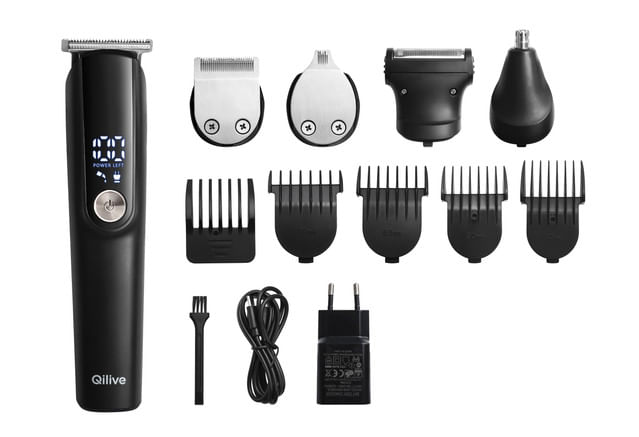 aparat-multifunctional-de-tuns-qilive-q-7212-multigroomer-5in1-autonomie-120-min-afisaj-digital-negru
