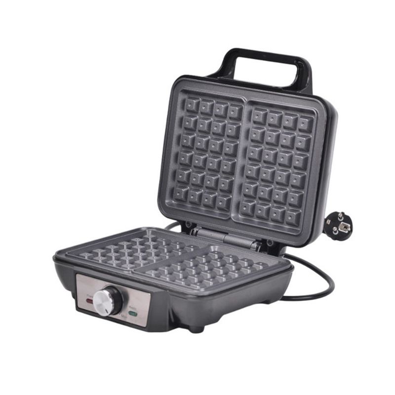 aparat-pentru-vafe-qilive-q-5459-1000w-termostat-reglabil-placi-antiaderente-negru-argintiu