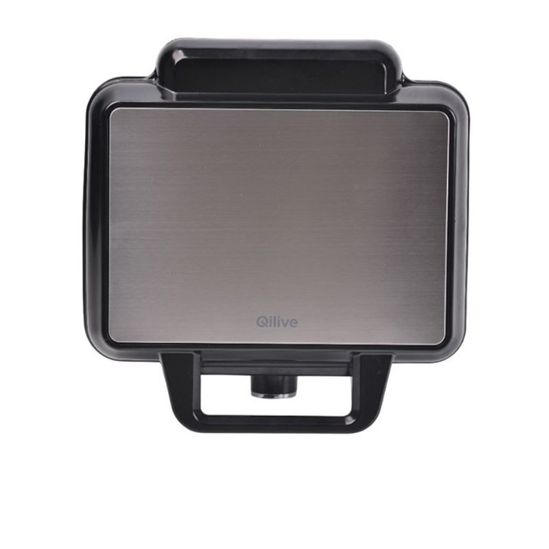 aparat-pentru-vafe-qilive-q-5459-1000w-termostat-reglabil-placi-antiaderente-negru-argintiu