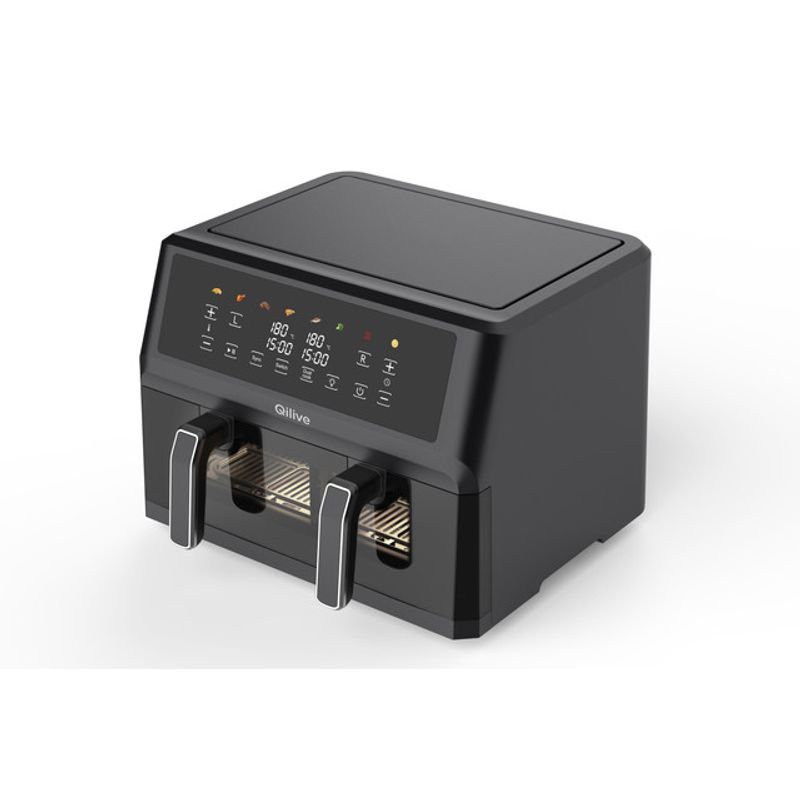 friteuza-cu-aer-cald-qilive-q-5247-2400w-capacitate-10-4-l-8-programe-2-cosuri-negru