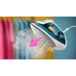 fier-de-calcat-philips-dst2010-90-2000w-talpa-antiaderenta-debit-de-abur-25g-min-jet-de-abur-100-g-min-albastru