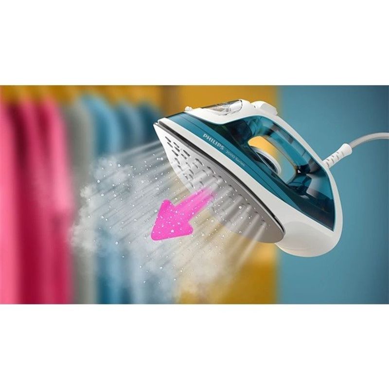 fier-de-calcat-philips-dst2010-90-2000w-talpa-antiaderenta-debit-de-abur-25g-min-jet-de-abur-100-g-min-albastru