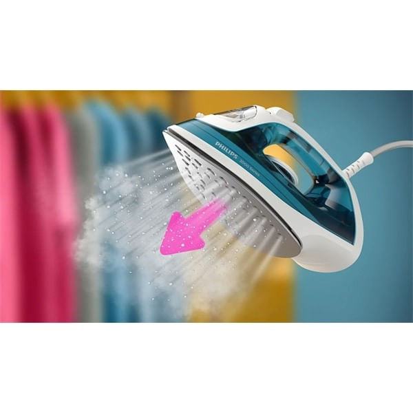 fier-de-calcat-philips-dst2010-90-2000w-talpa-antiaderenta-debit-de-abur-25g-min-jet-de-abur-100-g-min-albastru