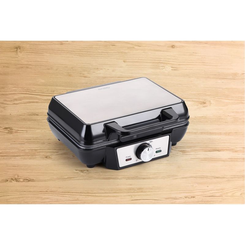 aparat-pentru-vafe-qilive-q-5459-1000w-termostat-reglabil-placi-antiaderente-negru-argintiu