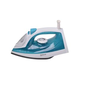Fier de calcat Qilive Q.5843, 2200W, capacitate 190 ml, jet de abur 120 g/min, albastru deschis