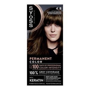 Vopsea de par Syoss Professional Performance SALONPLEX, nuanta Chocolate Brown