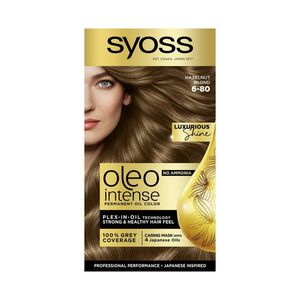 Vopsea de par Syoss Color Oleo 6-80 Blond aluna
