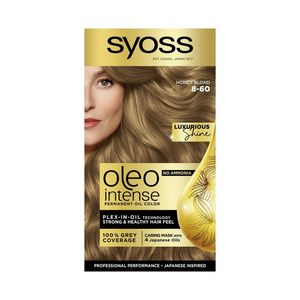 Vopsea de par Syoss Color Oleo Intense 8-60