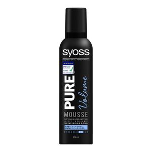Spuma de par Syoss Pure Volume, 250ml
