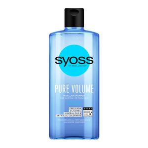 Sampon pentru par normal si subtire Syoss, 440 ml