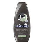 sampon-cu-efect-anti-bacterian-schauma-3in1-cu-extract-de-carbune-si-argila-400-ml