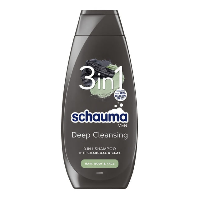 sampon-cu-efect-anti-bacterian-schauma-3in1-cu-extract-de-carbune-si-argila-400-ml