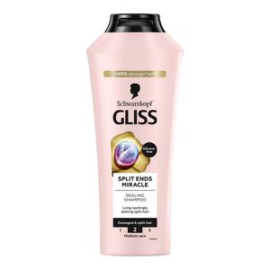 Sampon pentru par deteriorat si varfuri despicate Gliss SplitEnd, 400ml