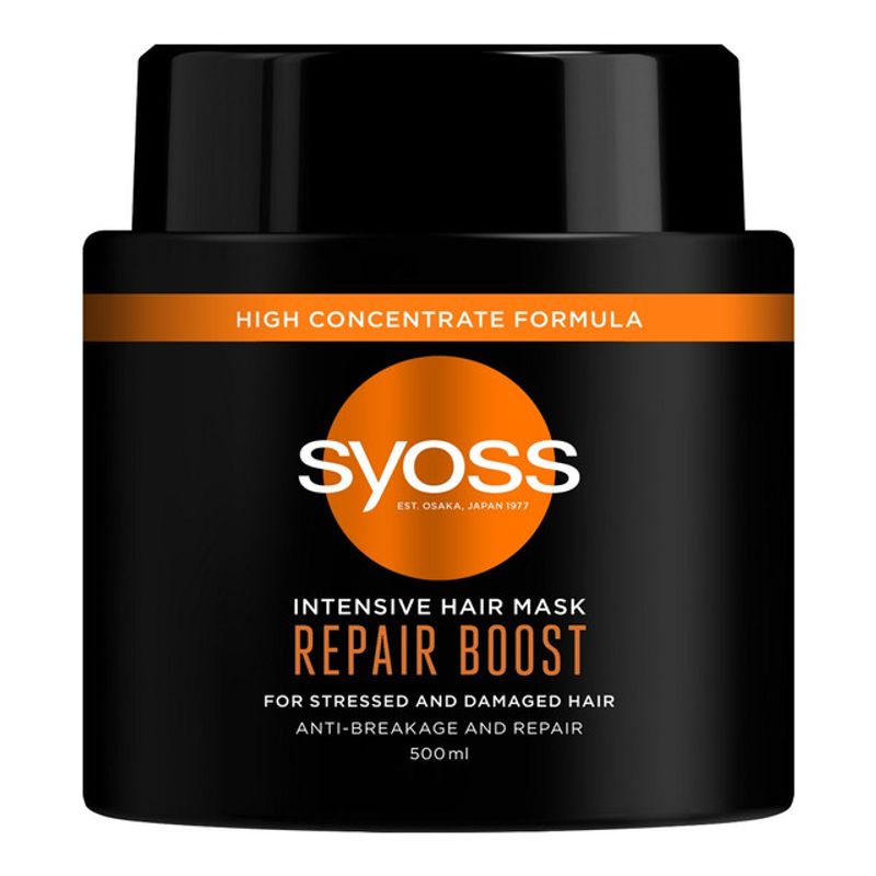 masca-de-par-pentru-par-uscat-si-deteriorat-syoss-intensive-repair-boost-500-ml