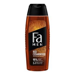 Gel de dus Fa Men Red Cedarwood 2 in 1, 400 ml