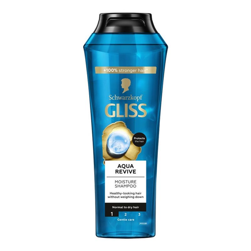 sampon-gliss-aqua-revive-pentru-par-normal-sau-uscat-250ml