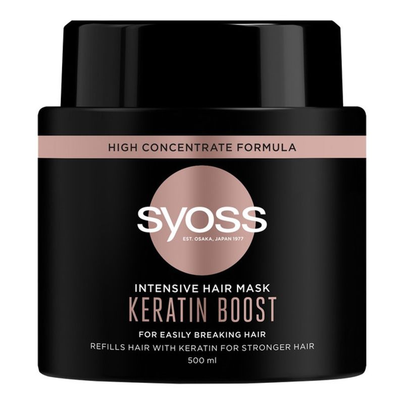 masca-de-par-syoss-intensive-keratin-boost-pentru-par-fin-cu-tendinta-de-rupere-500-ml
