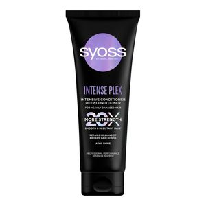 Balsam de par intensiv Syoss Intense Plex, pentru parul puternic deteriorat, 250 ml