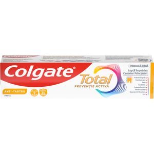 Pasta de dinti Colgate Total Anti-Tartru, 100 ml