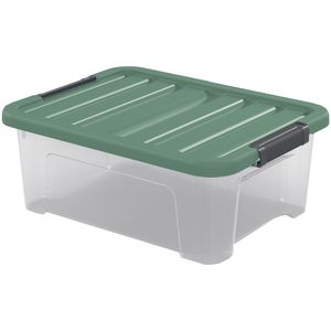 Cutie transparenta Actuel, 17 l