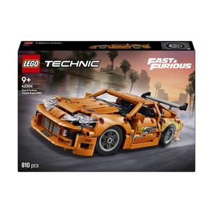 LEGO Technic - Fast and Furious Toyota Supra MK4 42204, 810 piese