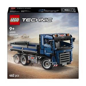 LEGO Technic - Camion cu bena basculanta 42203, 462 piese