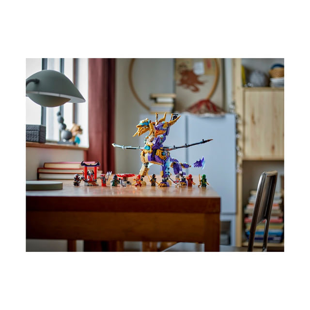 LEGO Ninjago - Dragonul concentrarii Arc 71836, 869 piese | Pret