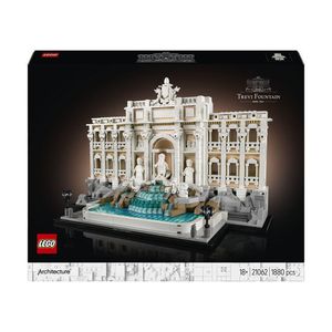LEGO Architecture - Fantana Trevi 21062, 1880 piese
