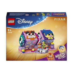 LEGO Disney Pixar - Cuburi cu emotii din „Intors pe dos 2” 43248, 394 piese