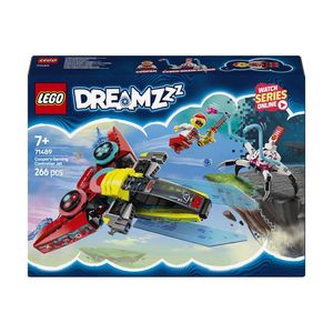 LEGO DREAMZzz - Controlerul-avion cu reactie al lui Cooper 71489, 266 piese