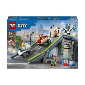LEGO City - Fara limite: Rampa pentru curse de masini 60460, 436 piese