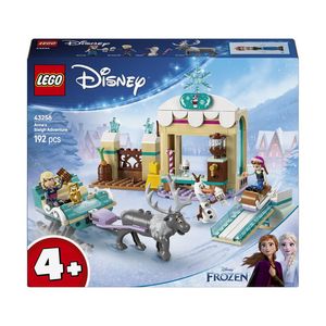 LEGO Disney Princess - Aventura pe sanie a Annei 43256, 192 piese