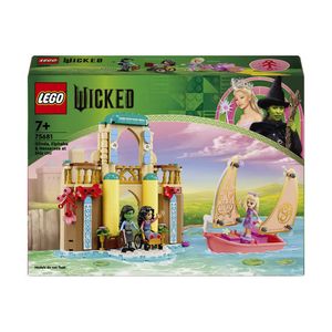 LEGO Wicked Glinda, Elphaba si Nessarose la Universitatea Shiz 75681, 291 piese
