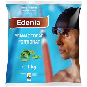 Spanac congelat Edenia, 1Kg