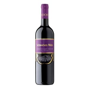 Vin rosu demidulce Schwaben Wein, Cabernet Sauvignon si Pinot Noir, 0.75 l