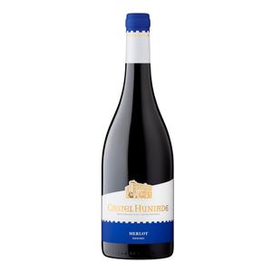 Vin rosu demisec Castel Huniade, Merlot, 0.75 l