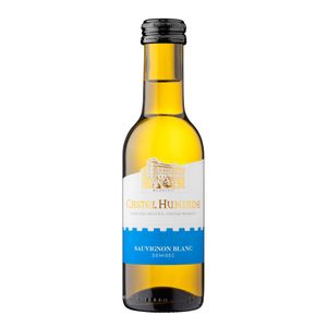 Vin alb sec Castel Huniade, Sauvignon Blanc 0.187 l