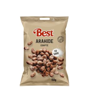 Arahide prajite si sarate Best, 150 g