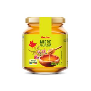 Miere poliflora Auchan, 950 g