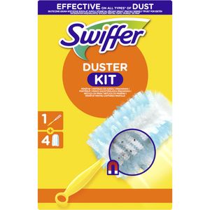 Pamatuf antipraf Swiffer Duster, 4 rezerve