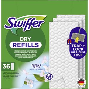 Rezerve lavete uscate pentru pardoseala Swiffer, 36 bucati