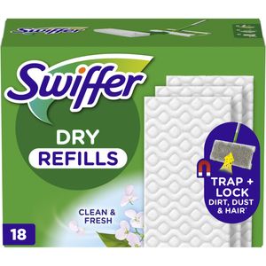 Lavete uscate pentru mop Swiffer, 18 bucati