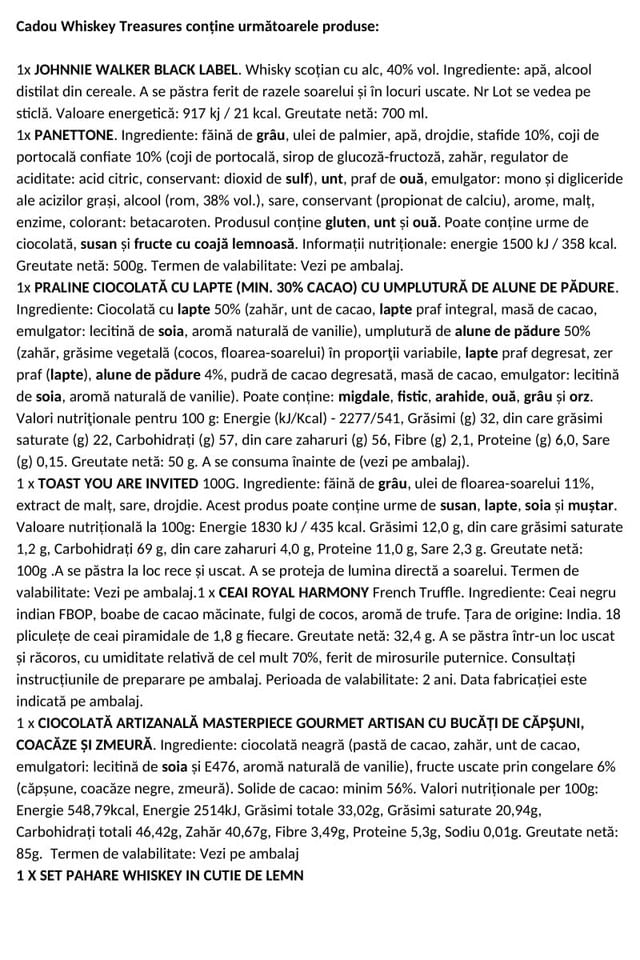 cos-whisky-treasures-johnnie-walker-black-label-scotch-whisky-set-pahare-panettone-si-dulciuri