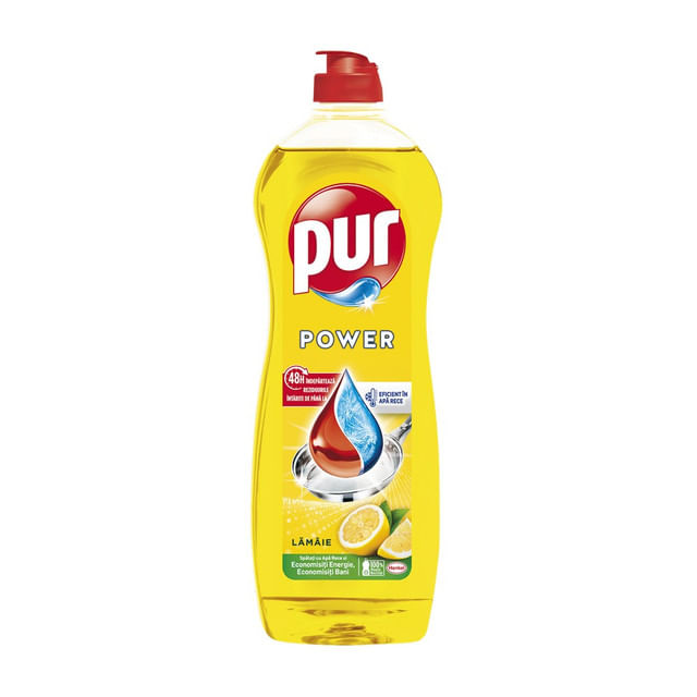 detergent-de-vase-pur-power-lemon-750-ml