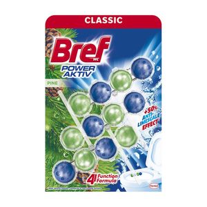 Odorizant wc Bref Power Aktiv Pin, 3 x 50 g