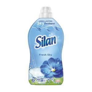 Balsam de rufe Silan Fresh Sky, 64 spalari, 1.408 l